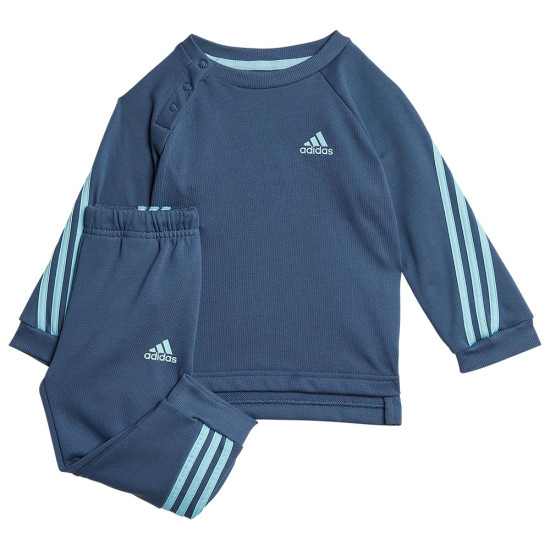 Adidas Βρεφικές φόρμες σετ French terry Adidas Βρεφικές φόρμες σετ French terry